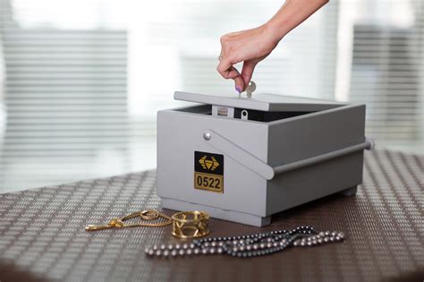 what can you put in a safety deposit box